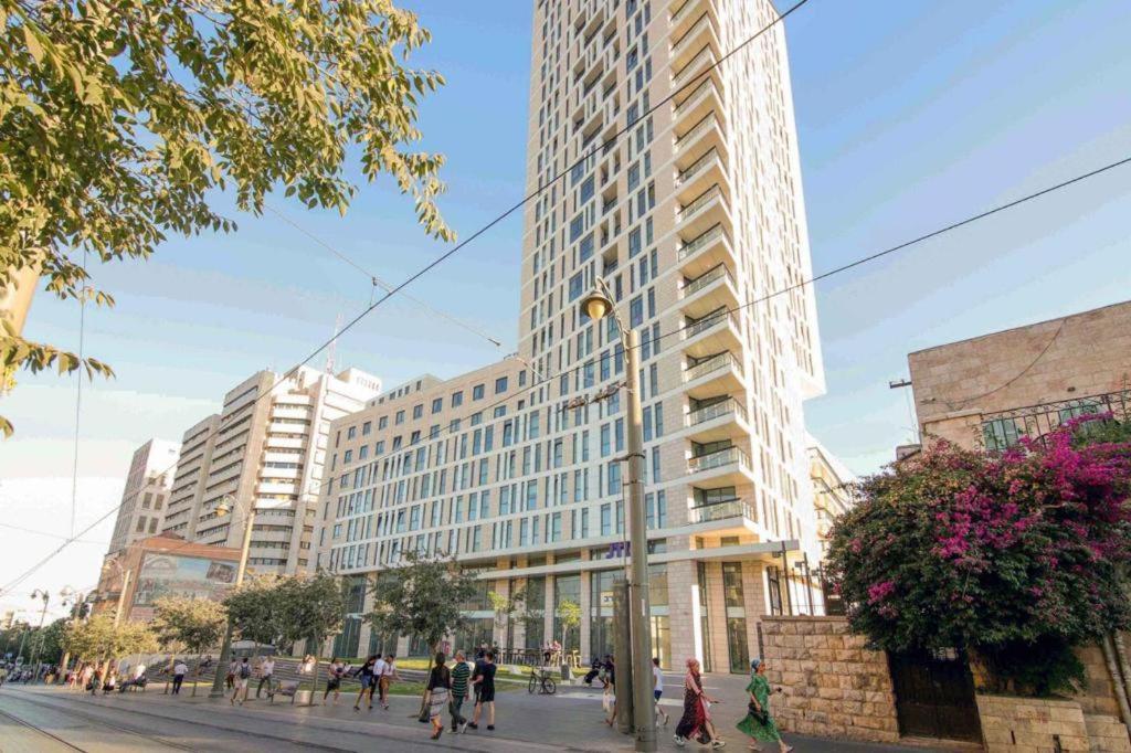 Jtower Royal Suites - Alefimmoed Jerusalém Exterior foto